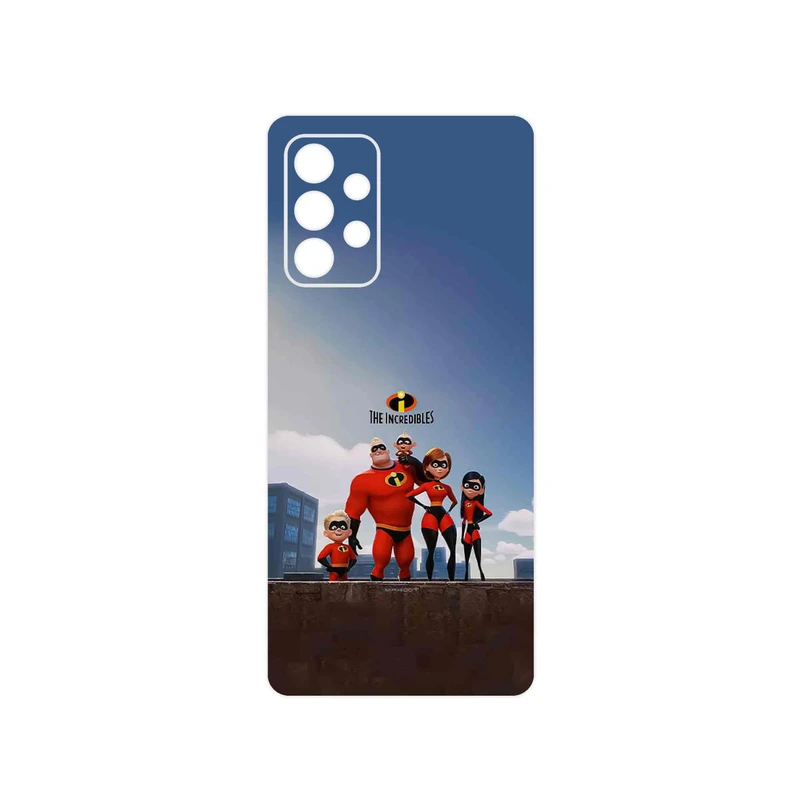 برچسب پوششی ماهوت مدل The Incredibles مناسب برای گوشی موبایل سامسونگ Galaxy A52s 5G