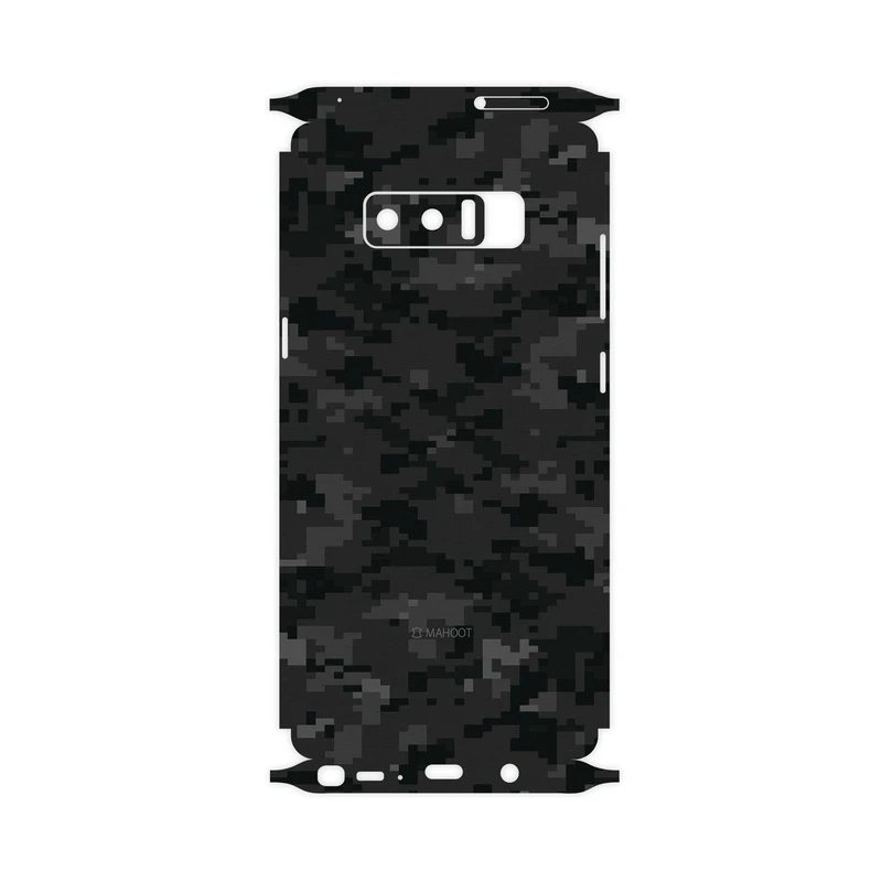 برچسب پوششی ماهوت مدل Night-Army-Pixel-FullSkin مناسب برای گوشی موبایل سامسونگ Galaxy Note8
