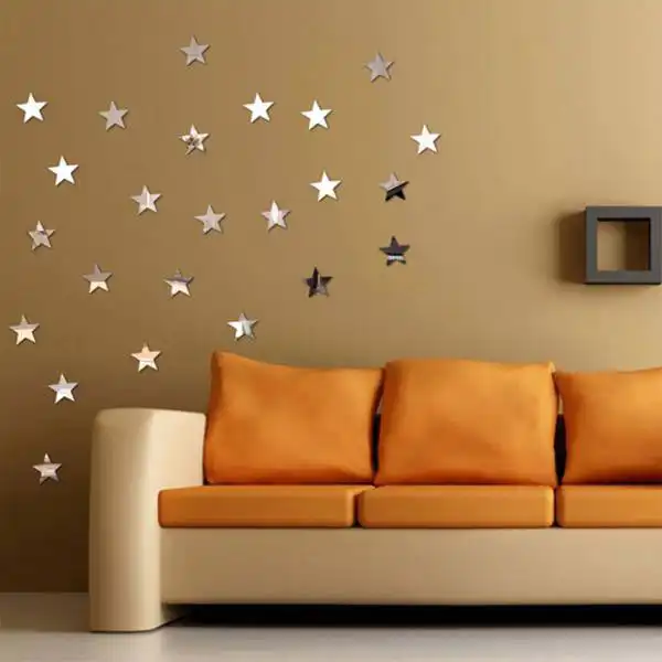 آینه آماتیس مدل ستاره های شب کد AM-STAR20