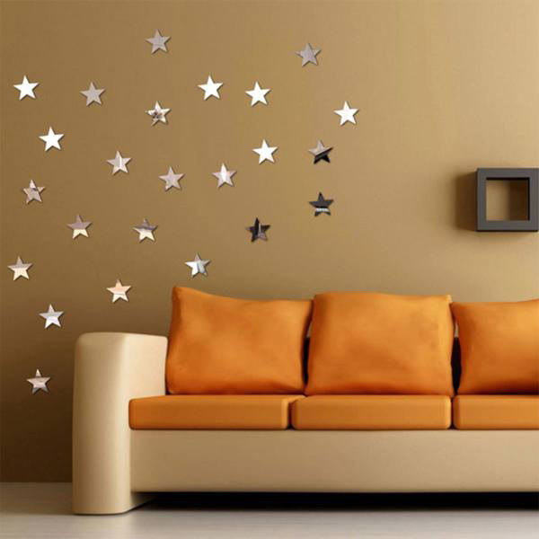 آینه آماتیس مدل ستاره های شب کد AM-STAR20