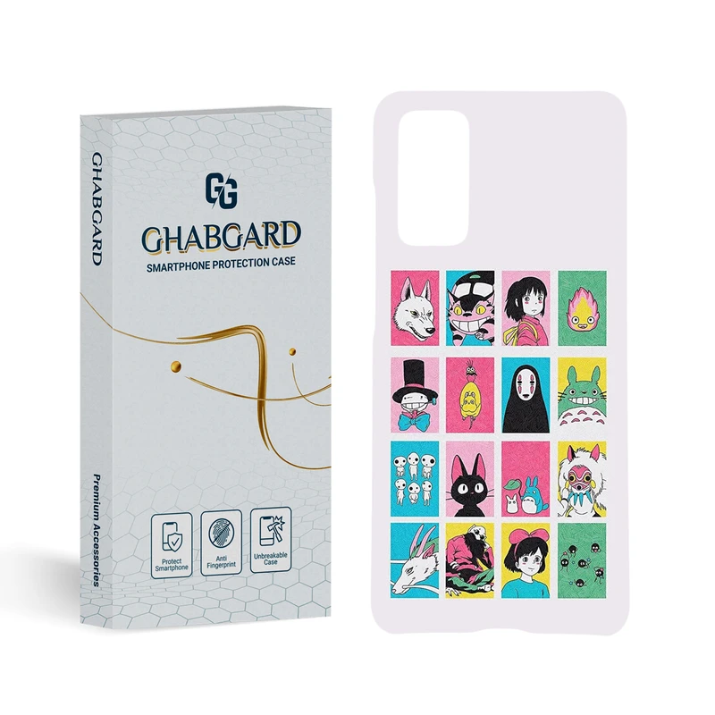 کاور قاب گارد مدل دخترانه مناسب برای گوشی موبایل سامسونگ Galaxy S20 FE