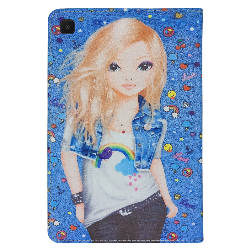 کیف کلاسوری مدل دختر رمانتیک کد TB320 مناسب برای تبلت سامسونگ Galaxy Tab A7 10.4 2020 / T505