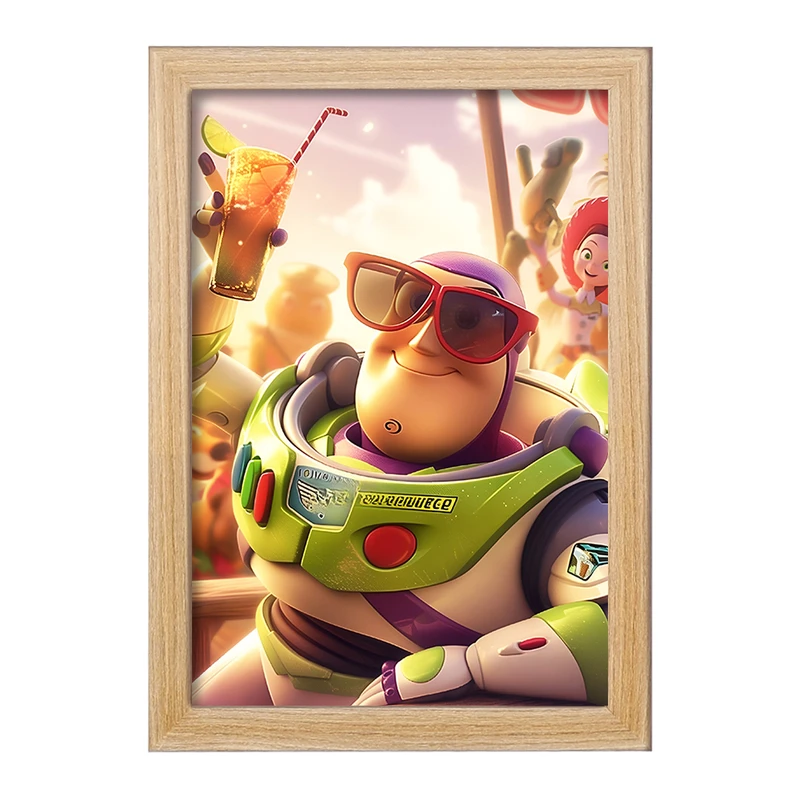 تابلو خندالو مدل داستان اسباب بازی ها (Toy Story) کد F6813