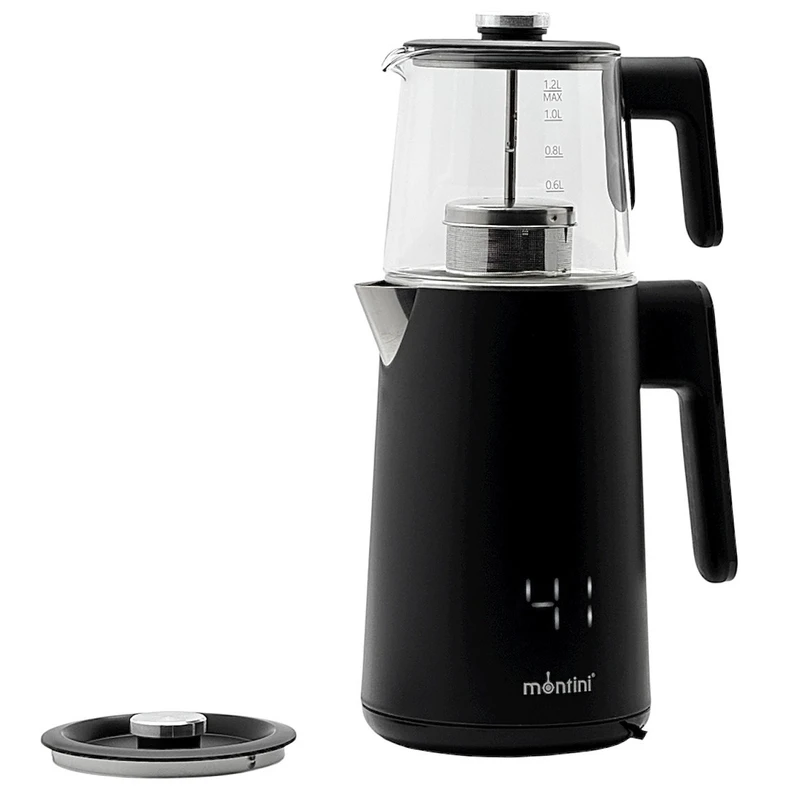 چای ساز روی هم مونتینی مدل ALAN