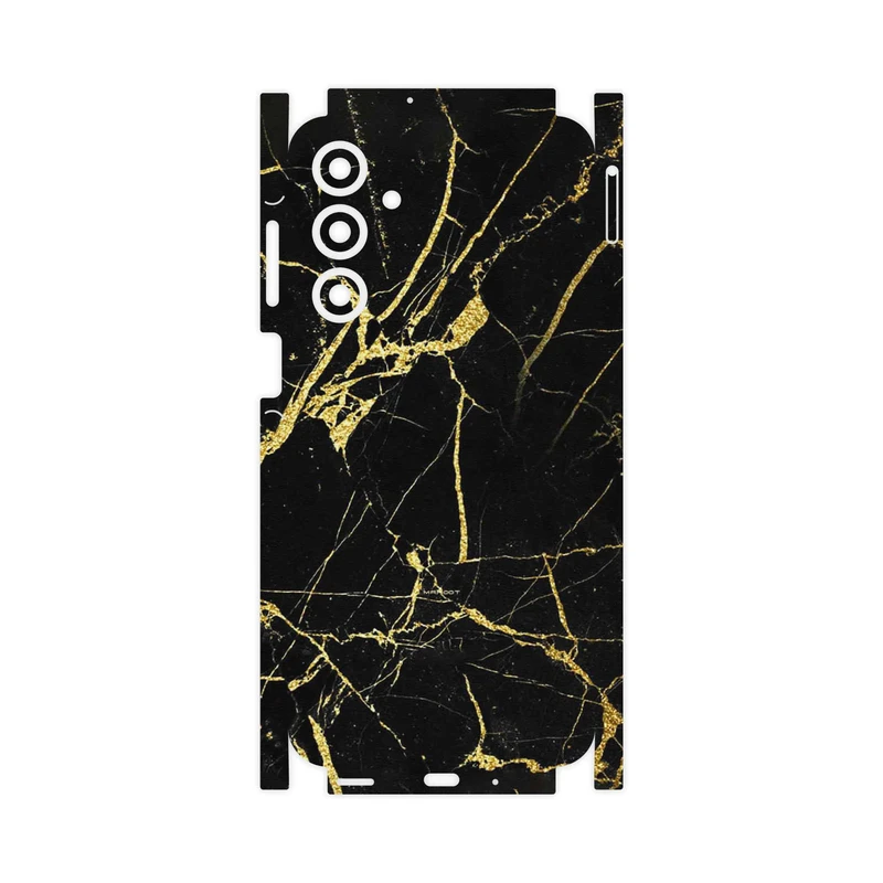 برچسب پوششی ماهوت مدل Graphite_Gold_Marble-FullSkin مناسب برای گوشی موبایل سامسونگ Galaxy A16 4G