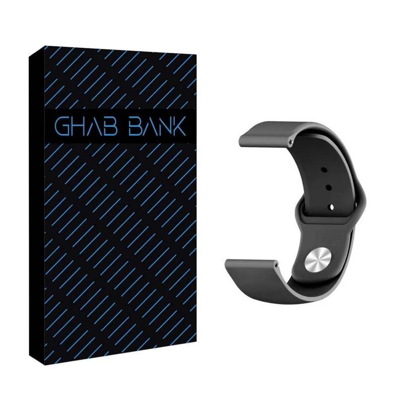 بند قاب بانک مدل SILICON مناسب برای ساعت هوشمند آمیزفیت BIP / BIP U / BIP U PRO / BIP 3 / BIP 3 PRO / BIP S