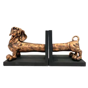 مجسمه مدل سگ مسی