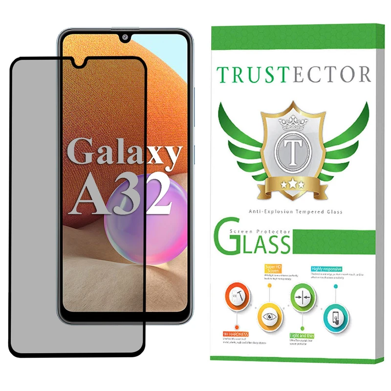 محافظ صفحه نمایش حریم شخصی تراستکتور مدل PFTA مناسب برای گوشی موبایل سامسونگ Galaxy A32 4G