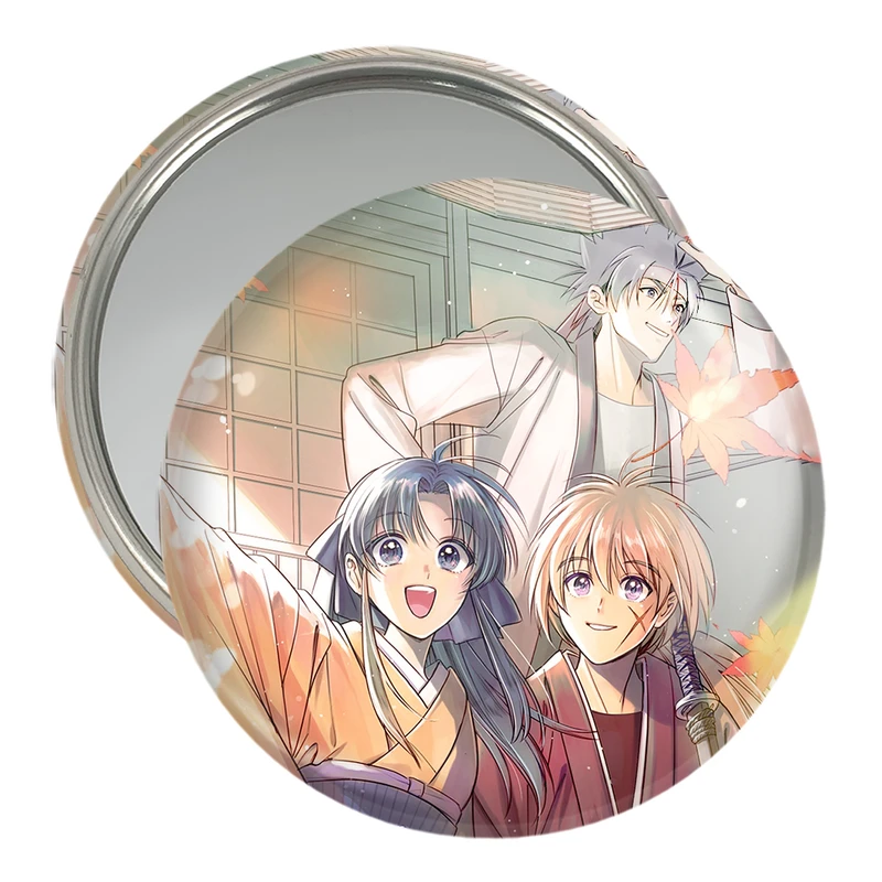 آینه جیبی خندالو مدل انیمه رورونی کنشین کد 34878