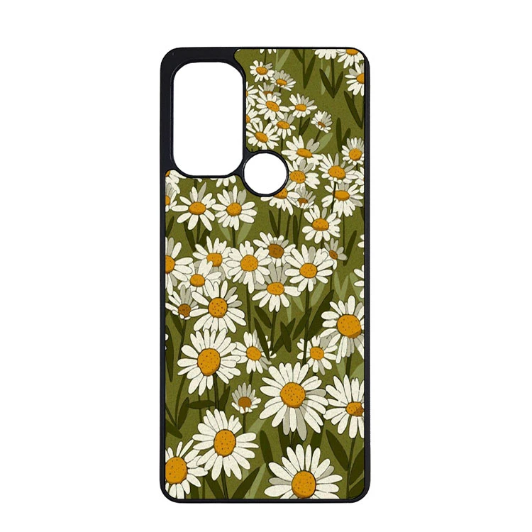 کاور گالری وبفر طرح گلدار مناسب برای گوشی موبایل موتورولا moto g60s