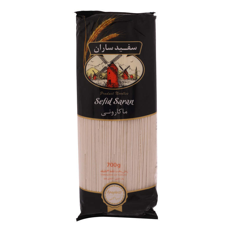 ماکارونی سفید ساران - 700 گرم
