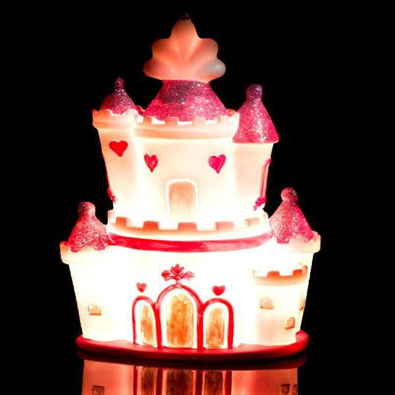 چراغ خواب اتاق کودک موسیو مدل CASTLE مدل 1005