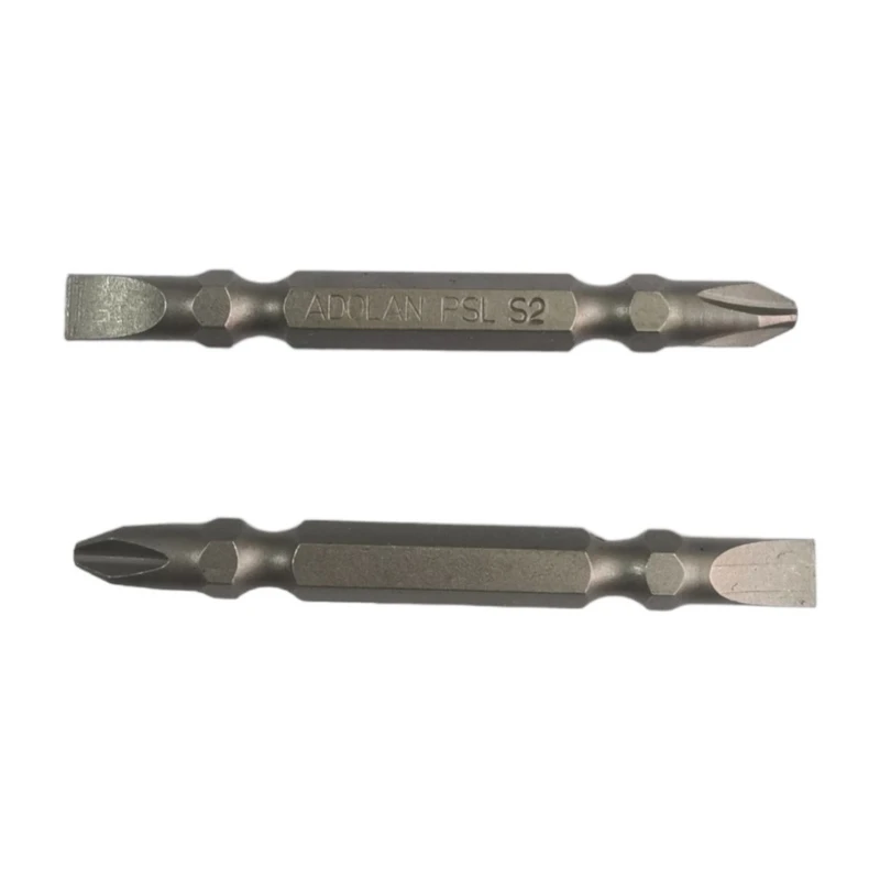 نوک پیچ گوشتی یک سر چهارسو یک سر دو سو مدل آهنربایی کد 15 بسته 5 عددی