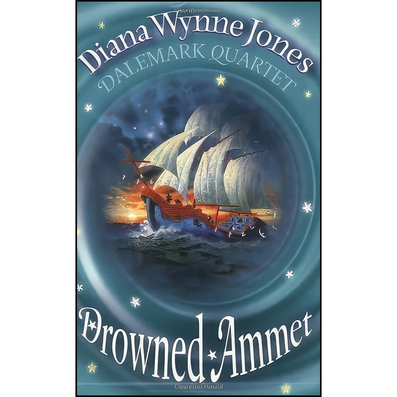 کتاب Drowned Ammet اثر Diana Wynne Jones انتشارات Oxford Univ Pr