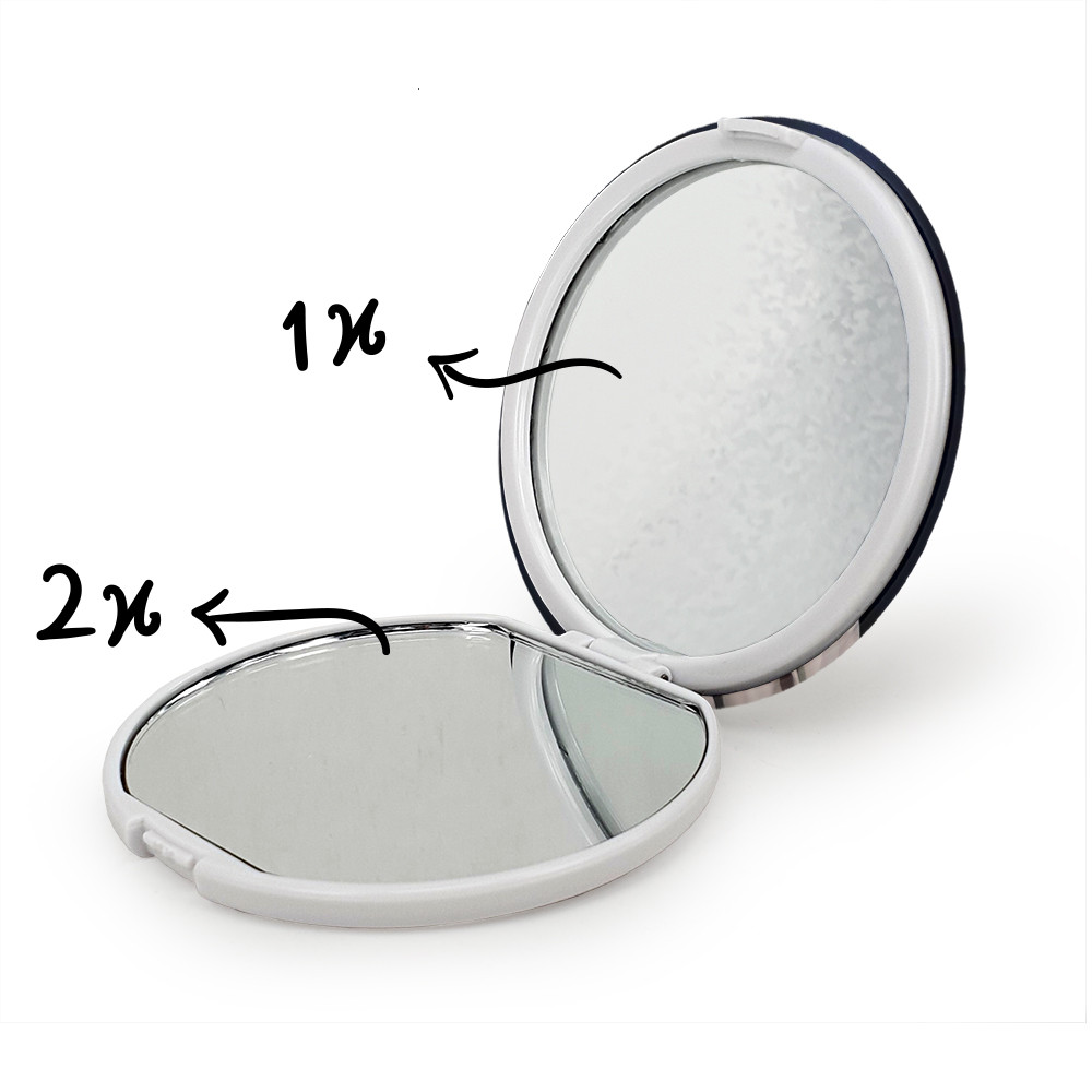 آینه جیبی خندالو طرح آیو IU مدل تاشو کد 19839