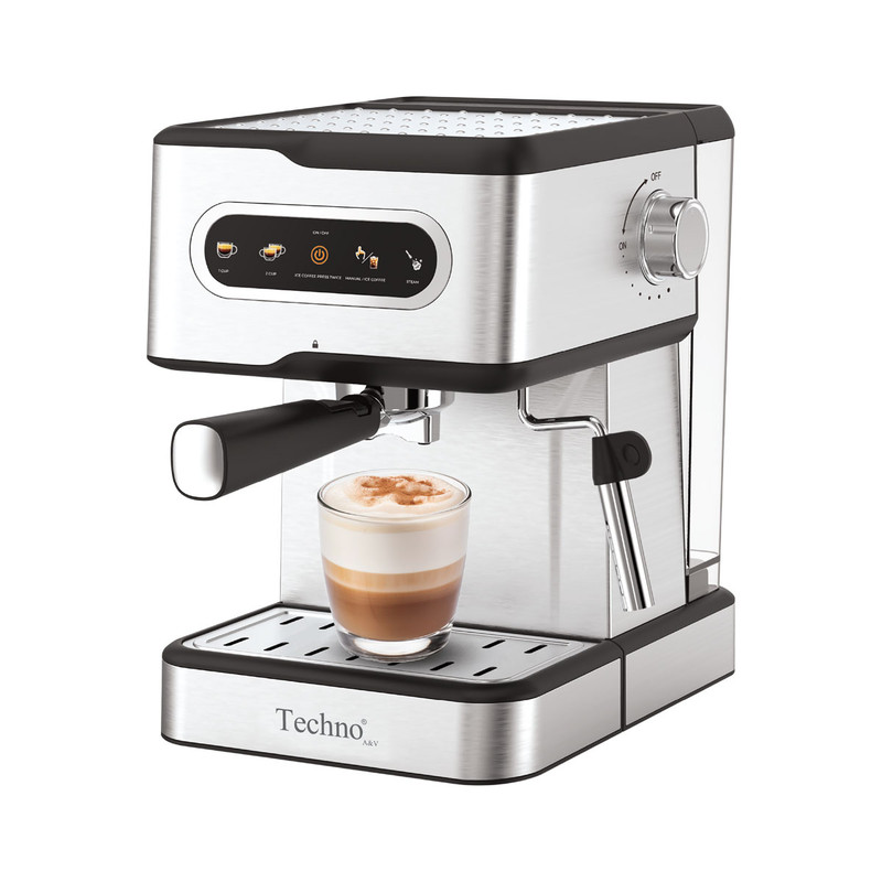 اسپرسو ساز ۱۵۰۰ میلی‌لیتر تکنو مدل Te‑830