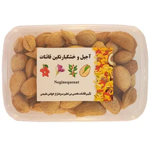 بادام سنگی بیرجند نگین قائنات - 550 گرم