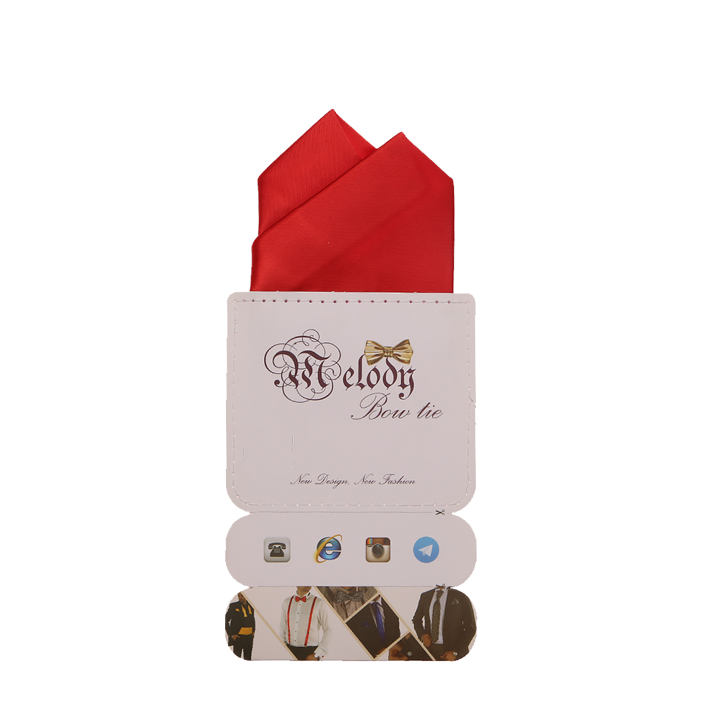 دستمال جیب مردانه ملودی مدل PS5108MSOrd