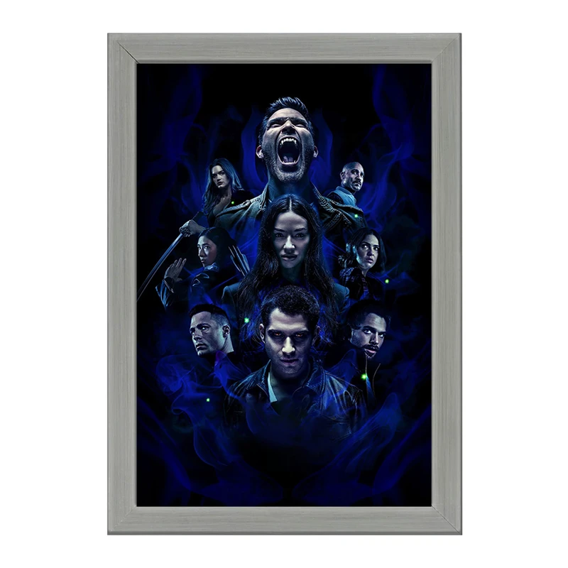 تابلو خندالو طرح سریال تین ولف Teen Wolf کد 28445