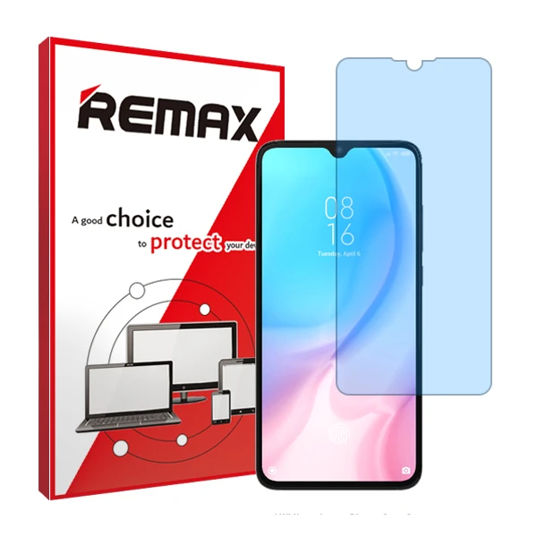 محافظ صفحه نمایش آنتی بلو ریمکس مدل HyBLU مناسب برای گوشی موبایل شیائومی Mi 9 Lite