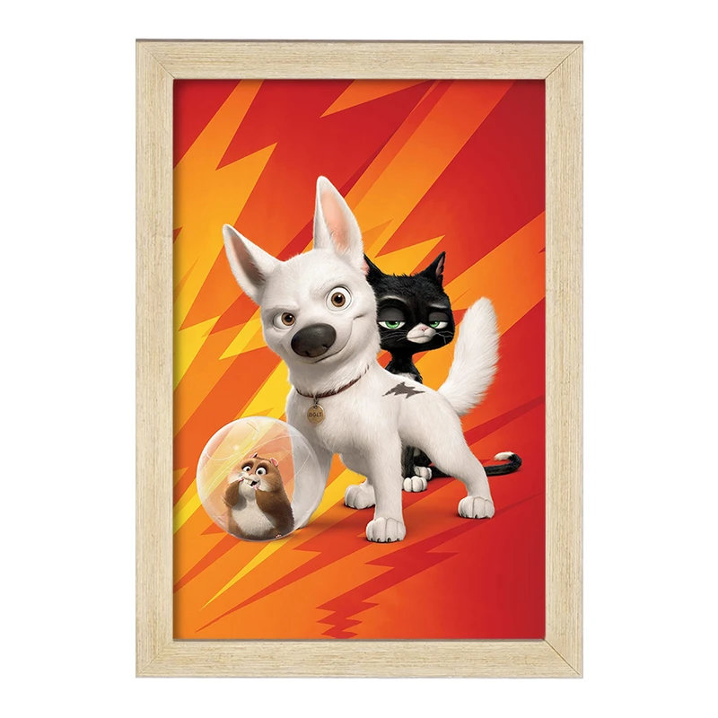 تابلو خندالو مدل تیز پا (Bolt) کد F11007