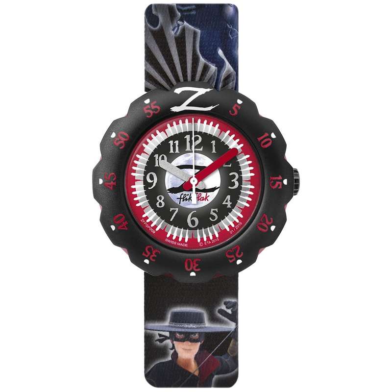 ساعت مچی عقربه ای بچه گانه فلیک فلاک مدل FLSP009