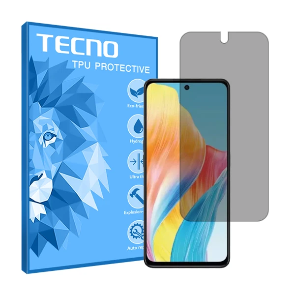 محافظ صفحه نمایش حریم شخصی تکنو مدل Resistant مناسب برای گوشی موبایل اوپو A98 5G