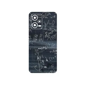 MAHOOT Mathematical Science Cover Sticker for Xiaomi Redmi Note 12 5G