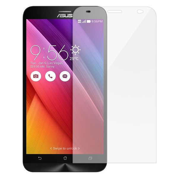 محافظ صفحه نمایش شیشه ای تمپرد مناسب برای گوشی موبایل ایسوس Zenfone 2 ZE551ML محافظ صفحه نمایش شیشه ای تمپرد مناسب برای گوشی موبایل ایسوس Zenfone 2 ZE551ML