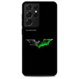AKAM AMCWSGS21U-BATMAN3 Cover For Samsung Galaxy S21 Ultra