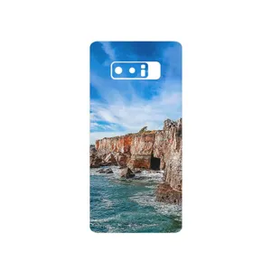 MAHOOT Rock Mountain Cover Sticker for Samsung Galaxy Note 8