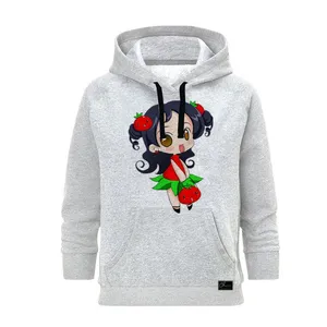 هودی زنانه مدل دختر یلدایی کد B232 رنگ طوسی