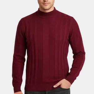 پلیور یقه ایستاده مردانه مدل 06