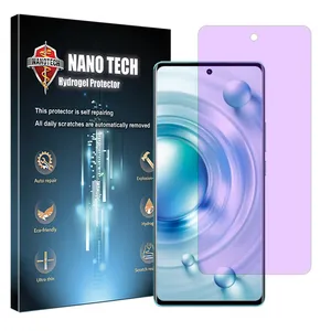 Nano tech Eye Care model anti-violet screen protector suitable for Vivo X80 mobile phone
