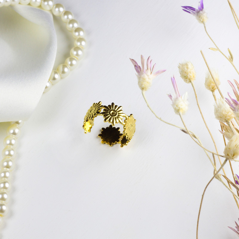 انگشتر زنانه ماصرم مدل گل کد Ri3105 انگشتر زنانه ماصرم مدل گل کد Ri3105