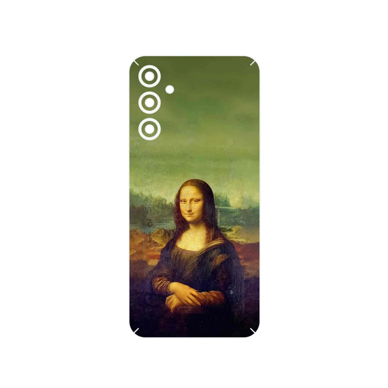 برچسب پوششی ماهوت مدل Mona Lisa of da Vinci مناسب برای گوشی موبایل سامسونگ Galaxy M34 5G