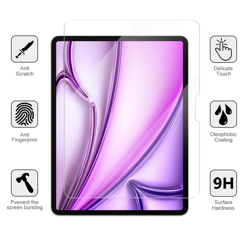 خرید و قیمت محافظ صفحه نمایش شیشه ای بادیگارد مدل TabG مناسب برای تبلت اپل iPad Air 11" 2025 M3