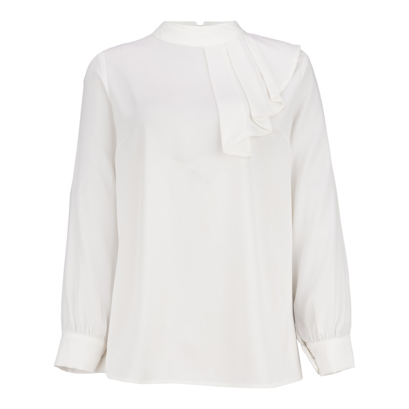 شومیز آستین بلند زنانه السانا مدل شارمان کد 210035