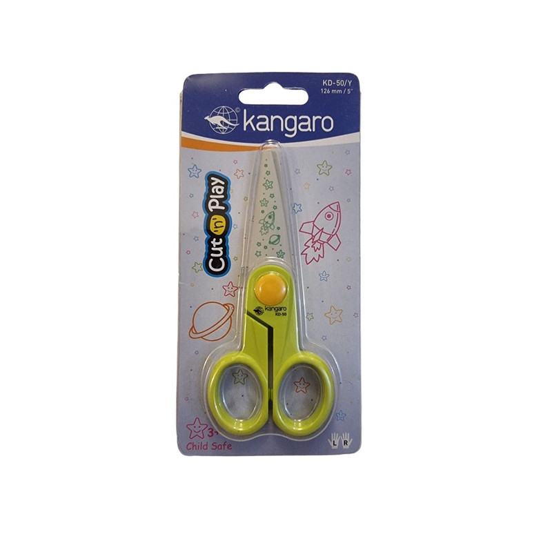 قیچی کانگورو مدل مهدکودک کد KD-50/Y