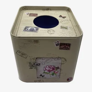 جعبه دستمال کاغذی مدل ouv