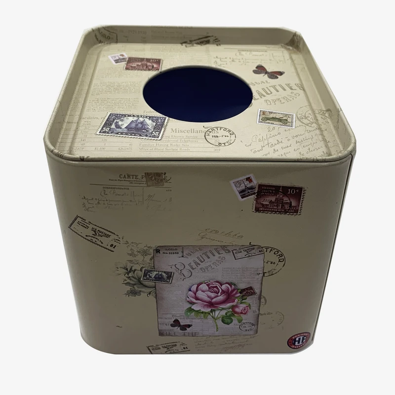 جعبه دستمال کاغذی مدل ouv