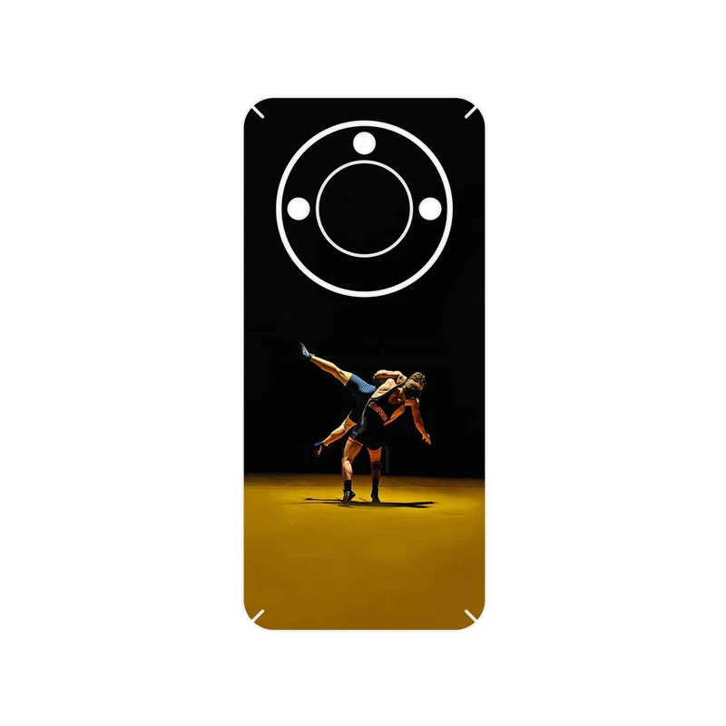 برچسب پوششی ماهوت مدل Wrestling مناسب برای گوشی موبایل آنر X9c Smart