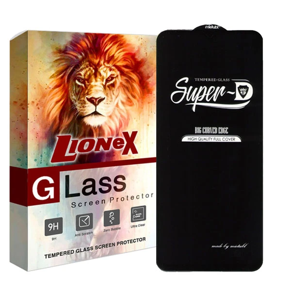 محافظ صفحه نمایش لایونکس مدل SUPERLIONEX مناسب برای گوشی موبایل سامسونگ Galaxy M04