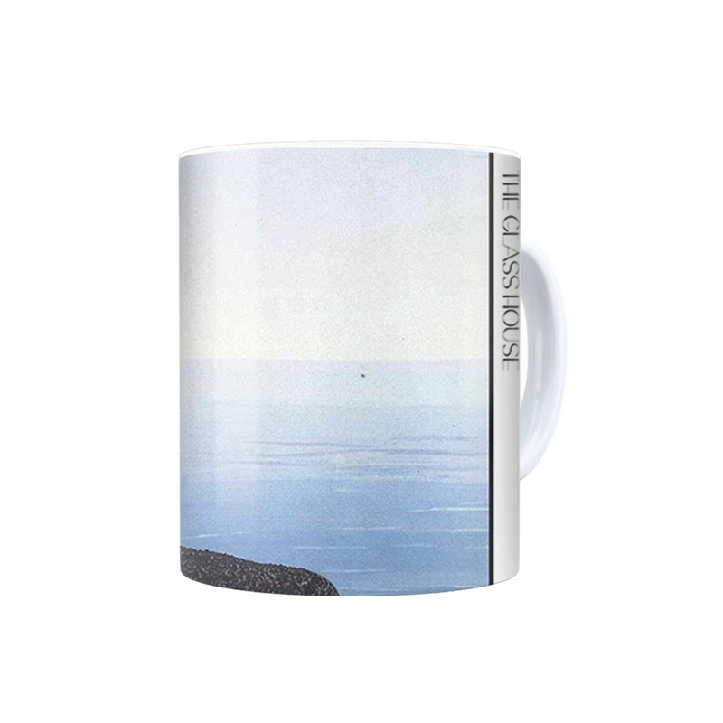 ماگ ترمه طراحان ایده مدل خانه شیشه ای از ماگریت کد art0464