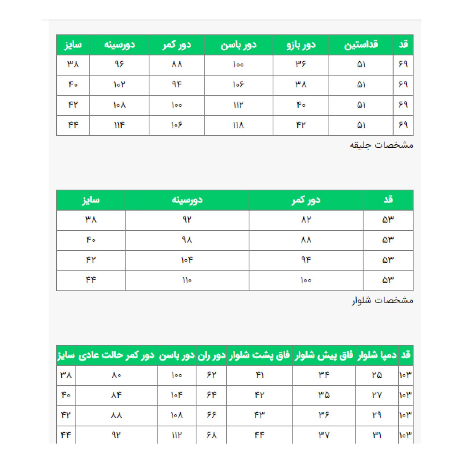 ست 3 تکه لباس زنانه السانا کد 202501 - - 25