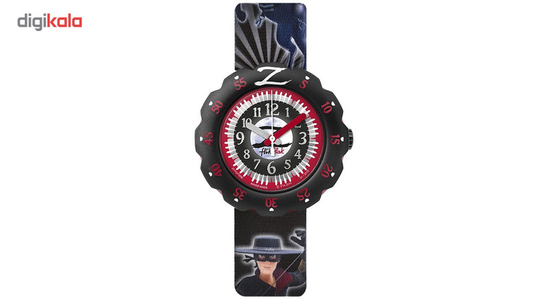 ساعت مچی عقربه ای بچه گانه فلیک فلاک مدل FLSP009