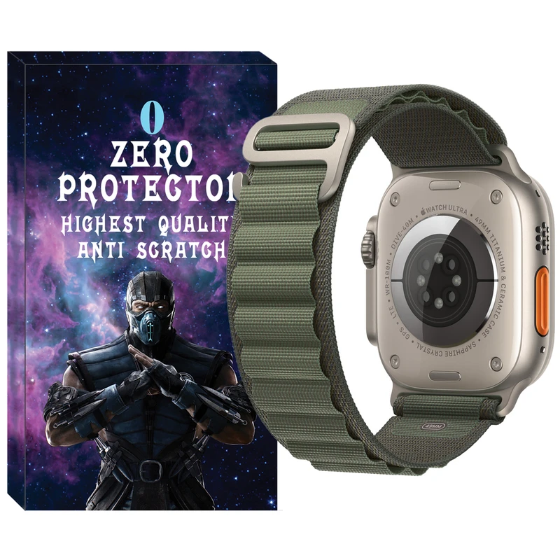 بند زیرو مدل Loop Alpine مناسب برای اپل واچ Series 2 Aluminum 42mm