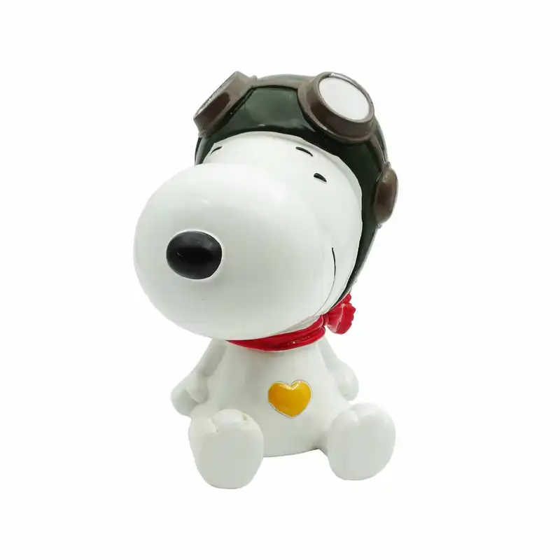 مجسمه مدل قلک سگ خلبان کد S03