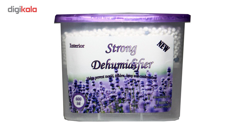 رطوبت گیر استرانگ مدل Lavender Box حجم 600 میلی لیتر رطوبت گیر استرانگ مدل Lavender Box حجم 600 میلی لیتر