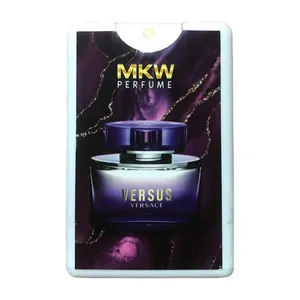 عطر جیبی زنانه ام کی دبلیو مدل VERSACE حجم 20 میلی لیتر